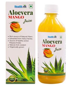 HealthVit Aloevera Mango Juice