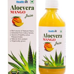HealthVit Aloevera Mango Juice