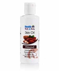 HealthVit Bath & Body Almond Skin Oil for skin