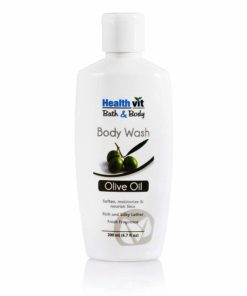 HealthVit Bath & Body Olive Oil Face Wash for skin