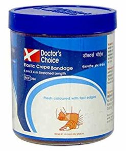 DOCTORS CHOICE Crepe Bandage 6cm