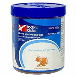 DOCTORS CHOICE Crepe Bandage 6cm