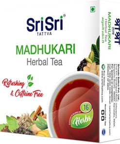 SRI SRI TATTVA Madhukari Herbal Tea Pack of 2