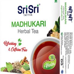 SRI SRI TATTVA Madhukari Herbal Tea Pack of 2