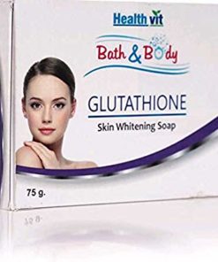 HealthVit Bath & Body Glutathione Soap for skin