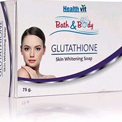 HealthVit Bath & Body Glutathione Soap for skin