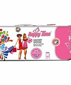 Happy Time 320 Ultra Sanitary Pads XXL Pack of 4