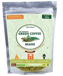 Healthfit Organic Green Coffee Beans