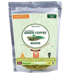 Healthfit Organic Green Coffee Beans