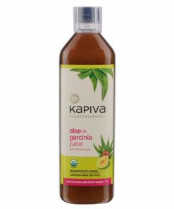 Kapiva Ayurveda 100% Organic Aloe Vera + Garcinia Juice
