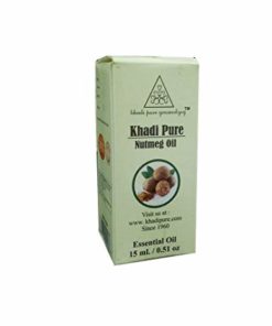 Khadi Pure Herbal Nutmeg Essential Oil