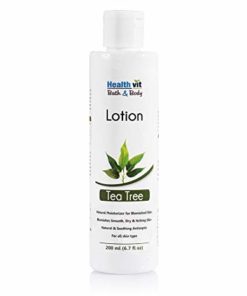 HealthVit Bath & Body Tea Tree Lotion for skin