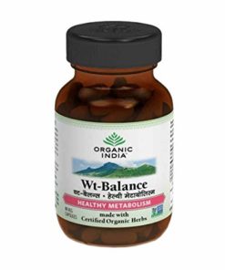 ORGANIC INDIA Wt-Balance Capsule