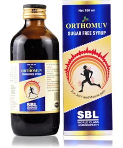 SBL Orthomuv Sugar Free Syrup