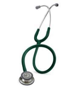 3M Littmann Classic III Stethoscope, Hunter Green Tube, 27 inch, 5624