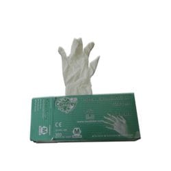 Comfrey Plus Latex Examination Glove