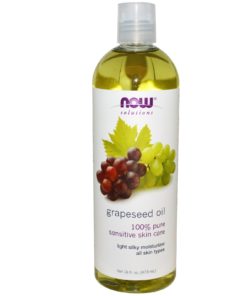 NOW Solutions Grape Seed Oil for skin
