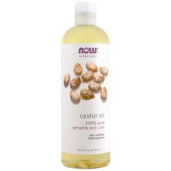 NOW Solutions Castor Oil for skin
