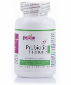 Zenith Nutrition Probiotic Immune Capsule