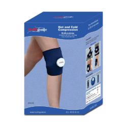 Healthgenie Combo of Hot and Cold Pain Relief Ice Bag Pack with Adjustable Wrap and Extension Band