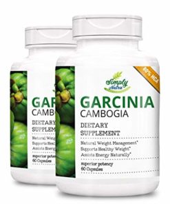 Simply Nutra Garcinia Cambogia 85% HCA 800mg Capsule