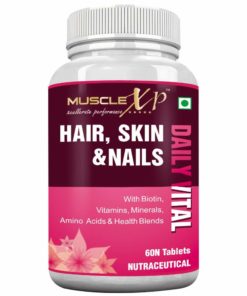 MuscleXP Hair Skin & Nails Advanced Multivitamin Tablet
