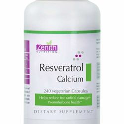 Zenith Nutrition Resveratrol & Calcium Capsule