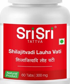 SRI SRI TATTVA Shilajitvadi Lauha Vati 300mg