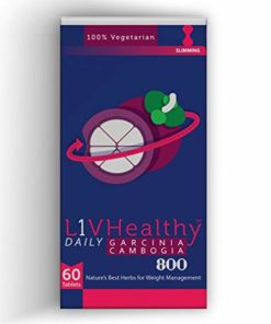 Livhealthy Garcinia Cambogia 800mg Tablet