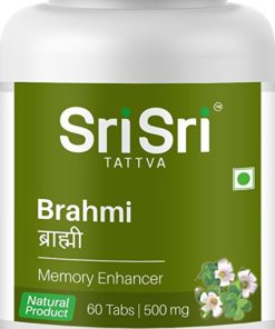 SRI SRI TATTVA Brahmi 500mg Tablet Pack of 2