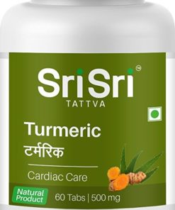 SRI SRI TATTVA Turmeric 500mg Tablet Pack of 2