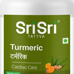 SRI SRI TATTVA Turmeric 500mg Tablet Pack of 2