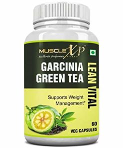 MuscleXP Garcinia Green Tea Lean Vital Capsule
