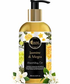 Oriental Botanics Bath & Body Oil with Jasmine & Mogra for skin