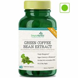 Simply Herbal Green Coffee Bean Extract 800mg Capsule