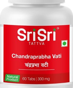 SRI SRI TATTVA Chandraprabha Vati 300mg