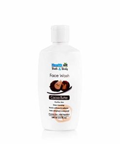 HealthVit Bath & Body Cocoa Butter Face Wash for skin