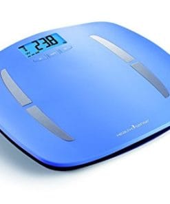 Health Sense BF 414 Ultra Lite Body Fat Monitor Blue
