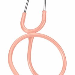 3M Littmann Classic II Pediatric Stethoscope, Peach Tube, 28 inch, 2154