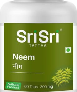 SRI SRI TATTVA Neem 300mg Tablet Pack of 2