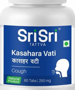 SRI SRI TATTVA Kasahara Vati 250mg Pack of 2