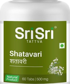 SRI SRI TATTVA Shatavari 500mg Tablet Pack of 2