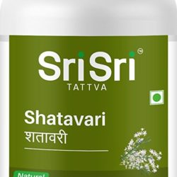 SRI SRI TATTVA Shatavari 500mg Tablet Pack of 2