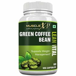MuscleXP Green Coffee Bean Lean Vital Capsule (Pack OF 3)