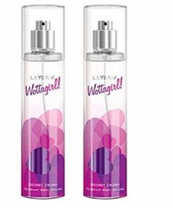 layer wattagirl secret crush Deodorant Spray - For Women  (270 ml, Pack of 2)