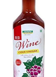 Neuherbs Red Wine Cider Vinegar with Mother