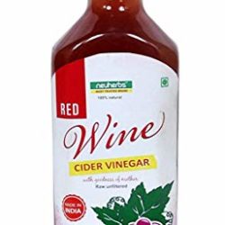 Neuherbs Red Wine Cider Vinegar with Mother