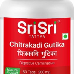 SRI SRI TATTVA Chitrakadi Gutika 250mg Pack of 2