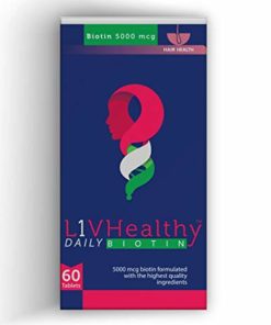 Livhealthy Biotin 5000mcg Tablet