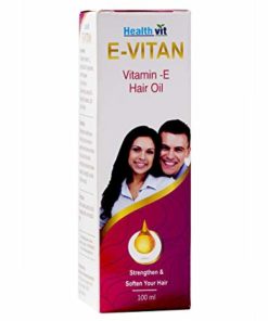 HealthVit E Vitan Vitamin E Hair Oil
